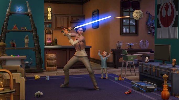 Los Sims 4 + Star Wars Viaje a Batuu PC Pack