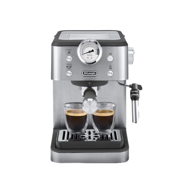 Machine expresso DeLonghi Classic EM450.M - acier inoxydable
