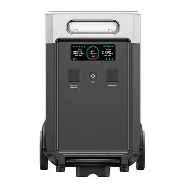 AFERIY P310 B – Batteria di espansione – 3840 Wh LiFePO? da aggiungere ad AFERIY P310, espandibile fino a 11 520 Wh,oltre 4000 cicli, porte USB-A/Type-C. Non può essere utilizzata da sola