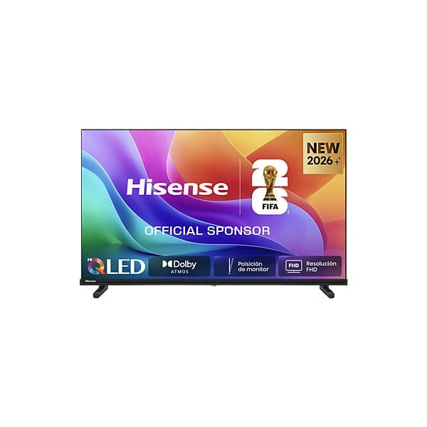 Télévision HISENSE 40A5S 2026 40 QLED Full HD Smart TV HDR10 - vue 2