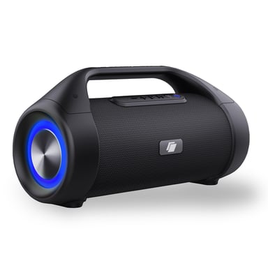 Enceinte Bluetooth Sans Fil Elegance - USB et AUX - Avec Effets Lumineux - Portable (HPG440BT)