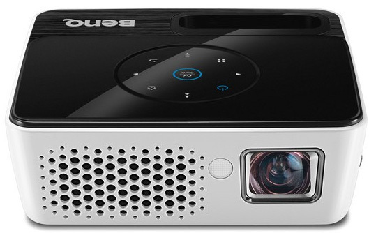 Benq Joybee Gp2 Vidéoprojecteur Portable 200 Ansi Lumens Dlp Wxga (1280X800) Noir, Blanc - Excellent État