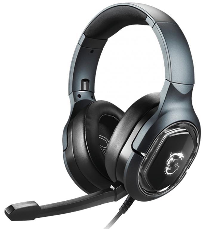 Casque filaire MSI Immerse GH50 Noir