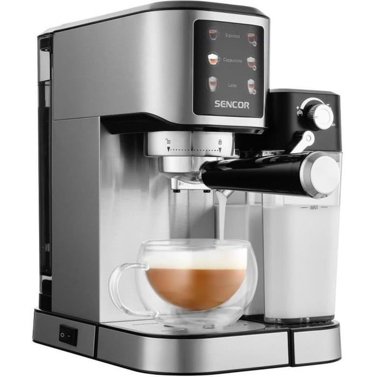 Machine à expresso Sencor SES 4910SS - vue 4
