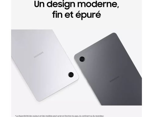 Galaxy Tab A11 4G (8.7'') 64 Go 4 Go Wi-Fi 5 (802.11ac), Gris