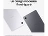 Galaxy Tab A11 4G (8.7'') 64 Go 4 Go Wi-Fi 5 (802.11ac), Gris