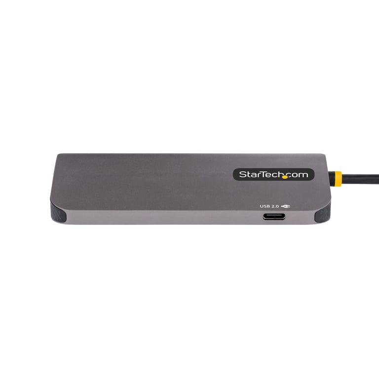 StarTech.com Adaptateur Multiport USB C HDMI 4K60Hz Hub USB A 3.2 5Gbps à 3 ports PD PassTrough Dock USB C avec Câble de 30cm Station d'accueil PC Portable USBC MULTIPORT - vue 3