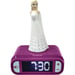 Reloj despertador con luz nocturna 3D Lexibook Snow Queen Elsa y efectos de sonido