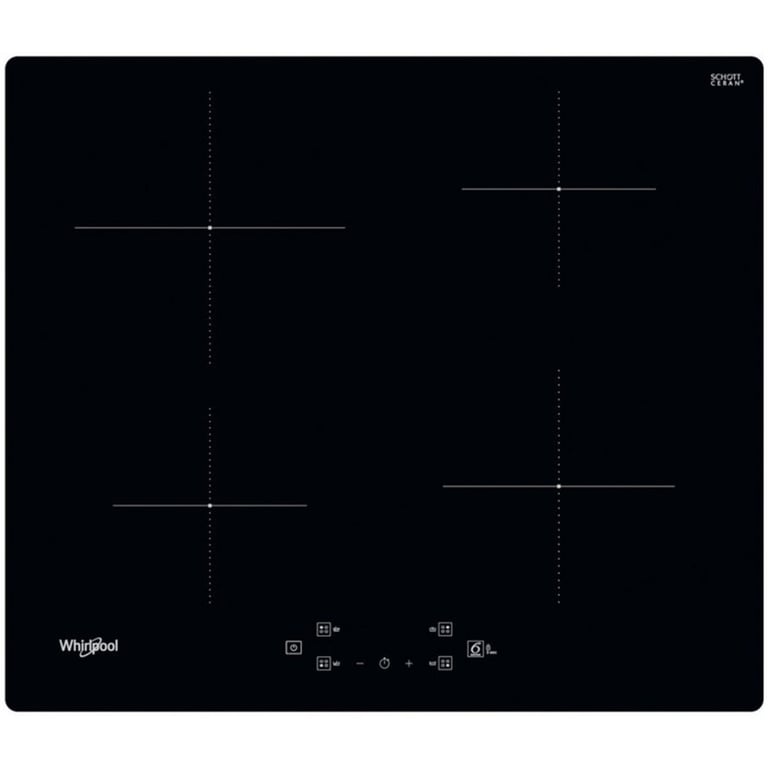 Plaque Induction WHIRLPOOL WSQ2160NE – 4 Foyers, 7200W, 6ème Sens - vue 4
