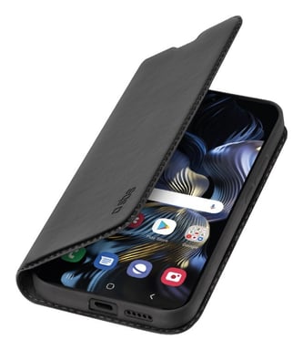 SBS TEBKLITEHOM6LK coque de protection pour téléphones portables 17,2 cm (6.78'') Étui avec portefeuille Noir Honor Magic 6 Lite