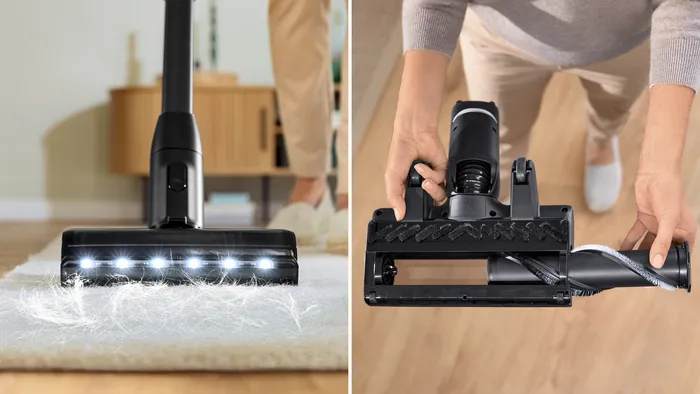 Bosch BCS1041PET aspirateur balai et balai électrique Batterie Sec HEPA Sans sac 0 4 4 Ah Neuf - vue 3