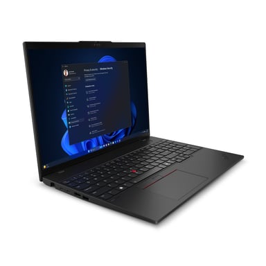 Notebook Lenovo ThinkPad L16 Intel Core Ultra 5 125U 40,6 cm (16'') WUXGA 16 GB DDR5-SDRAM 512 GB SSD Wi-Fi 6E (802.11ax) Windows 11 Pro Nero