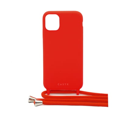 Casyx CSXCQCORDIP12PROUGE coque de protection pour téléphones portables iPhone 12 / 12 Pro
