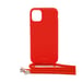 Casyx CSXCQCORDIP12PROUGE coque de protection pour téléphones portables iPhone 12 / 12 Pro