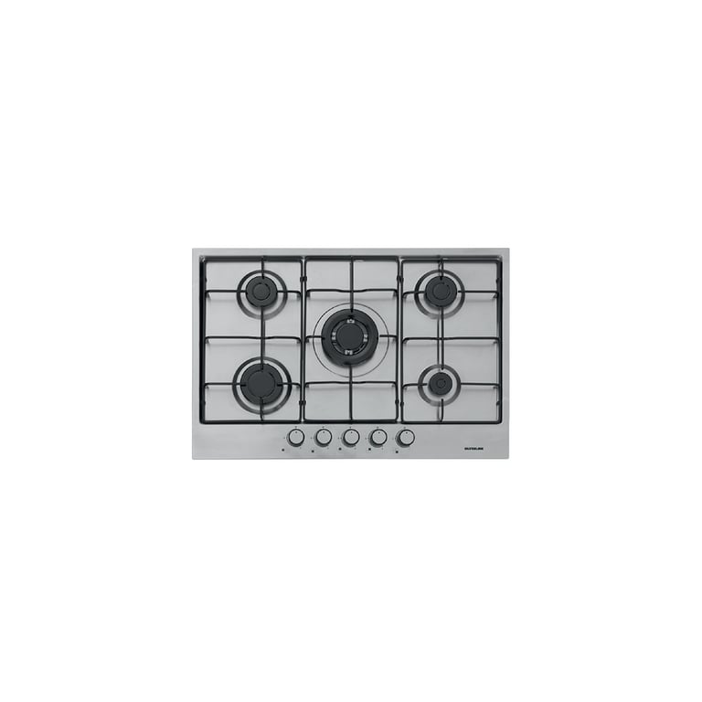 Plaque de cuisson Silverline AS5241X01 75 cm 5 zones inox - vue 2