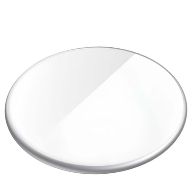 Chargeur PowerSpot Sans Fil Qi 15W avec Détection Intelligente et Câble USB-C Blanc