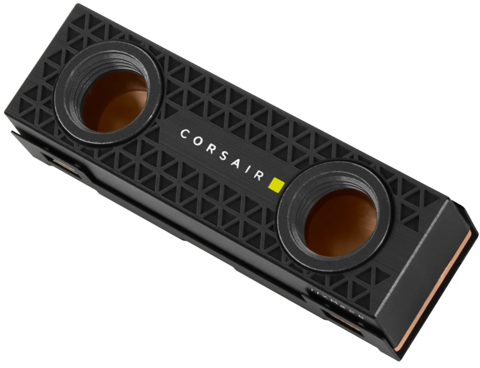 Corsair Waterblock Hydro X Series XM2 pour SSD .2 2280 - vue 2