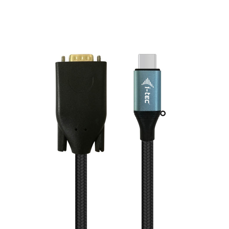 i-tec USB-C VGA Cable Adapter 1080p / 60 Hz 150cm - Neuf