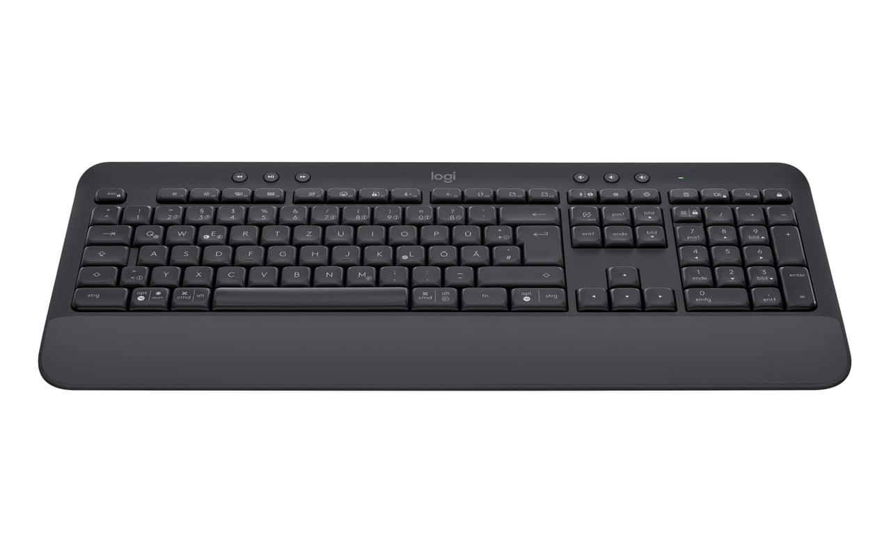Logitech 920 010913 clavier Bureau Bluetooth QWERTZ Allemand Neuf