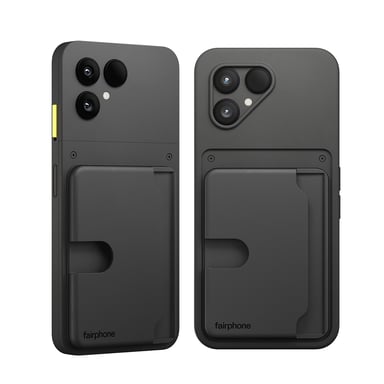 Portafoglio per Fairphone 6 Modulare in Plastica 3 Carte