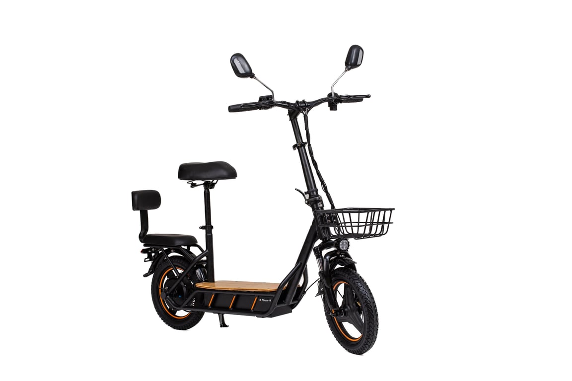 C1 Pro électrique Autonomie de 100 km, moteur 500 W — free download