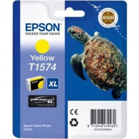 Epson T1574XL Jaune - vue 2