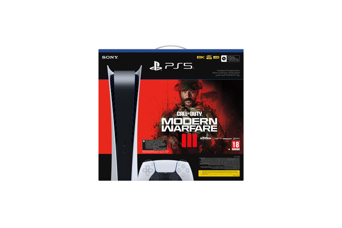 Pack PS5 & Modern warfare III - Console de jeux Playstation 5 (Digitale)