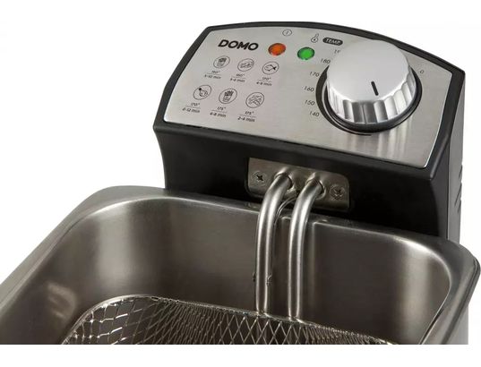 Domo DO458FR friteuse Unique 4 Acier inoxydable Neuf - vue 2