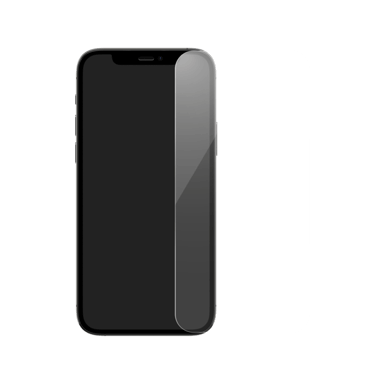 Protection d'écran premium en verre trempé pour Apple iPhone 13 mini, Transparent