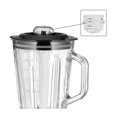 Blender Mixeur 1.5L vintage Proficook PC-UM 1195 Anthracite