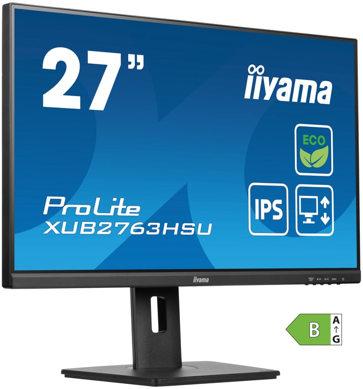 iiyama Ecran 27 Pouces Prolite XUB2763HSU B1
