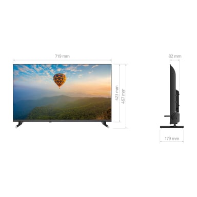 Nokia 32'' (81 Cm) Led Hd Google TV 12v