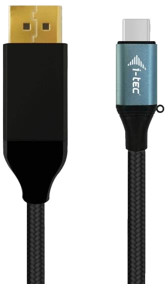 i-tec - USB-C a DisplayPort Câble 4K/60Hz