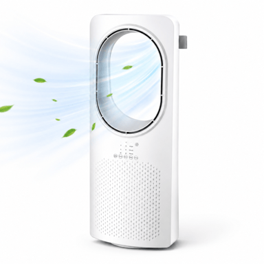 Ventilateur Tour Sans Pales 50 W Puissant Et Silencieux