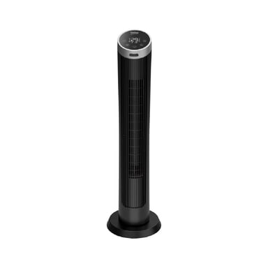 Ventilateur tour Beko EFW6900B à 4 vitesses, 45 W, noir