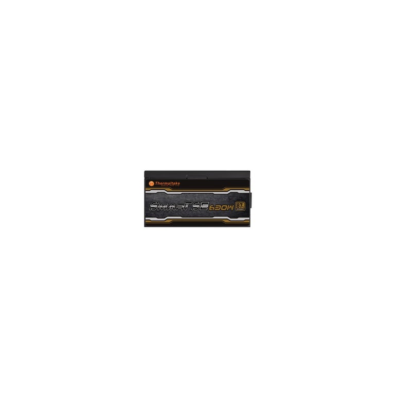 Thermaltake SMART SE Alimentation PC ATX12V 2.3/ EPS12V 2.92 CA 230 V 630 Watt PFC active - vue 2