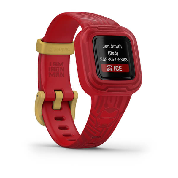 Vivofit Jr. 3 Mip Brassard Tracker D'Activité Rouge