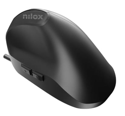 Mouse Nilox MOUSB3013 Nero