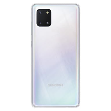 Coque silicone unie Transparent compatible Samsung Galaxy Note 10 Lite