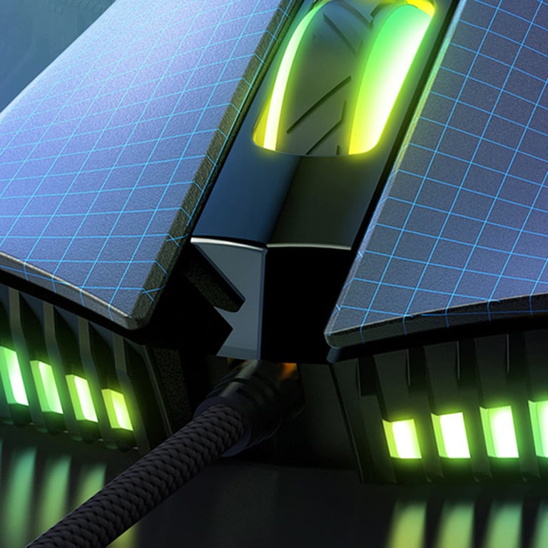 ONIKUMA CW905 Gaming LED RGB 6400 DPI Neuf - vue 6