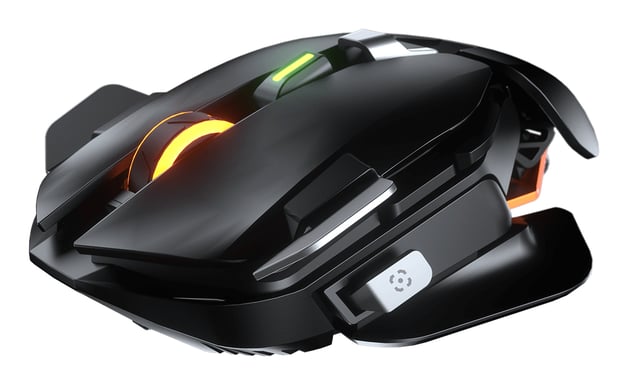 COUGAR Gaming Dualblader ratón Juego USB tipo A Óptico 16000 DPI