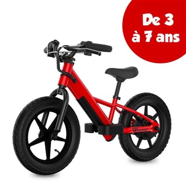 Patinete eléctrico Wispeed WIKIDS Rojo 14'' 100W