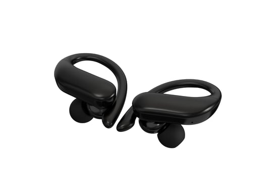 Meliconi TRUE FIT 5.0 Casque True Wireless Stereo (TWS) Ecouteurs Sports Bluetooth Noir