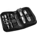 Cortadora de precisión - WAHL - KIT DE VIAJE DELUXE - 4 alturas de corte - Negro / Plata