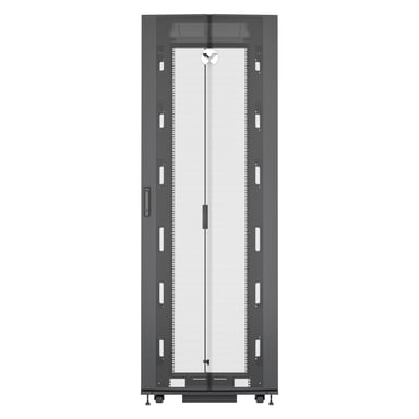 Vertiv VR3357 étagère 48U Rack autonome Noir, Transparent