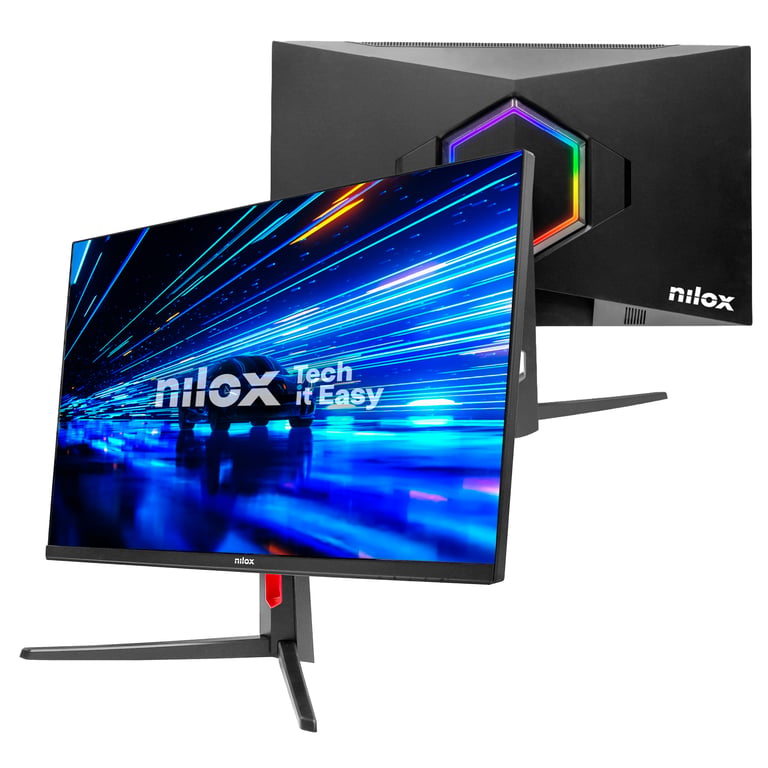 Moniteur Gaming Nilox Nxm27cv2k2001 27 Neuf - vue 3
