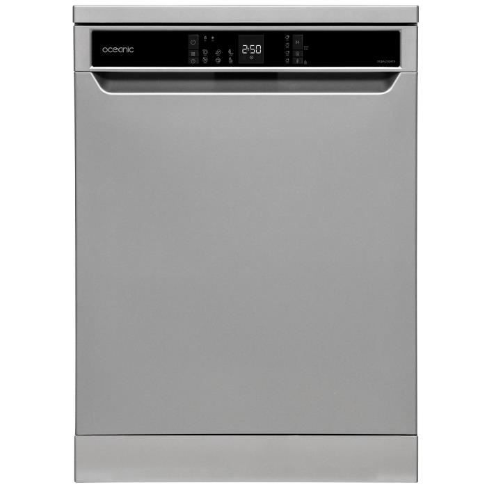 Lave vaisselle pose libre OCEANIC OCEALV1247S 12 couverts 47 dB - vue 3