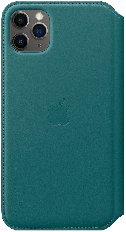 Apple MY1Q2ZM/A coque de protection pour téléphones portables 16,5 cm (6.5 ) Folio Vert
