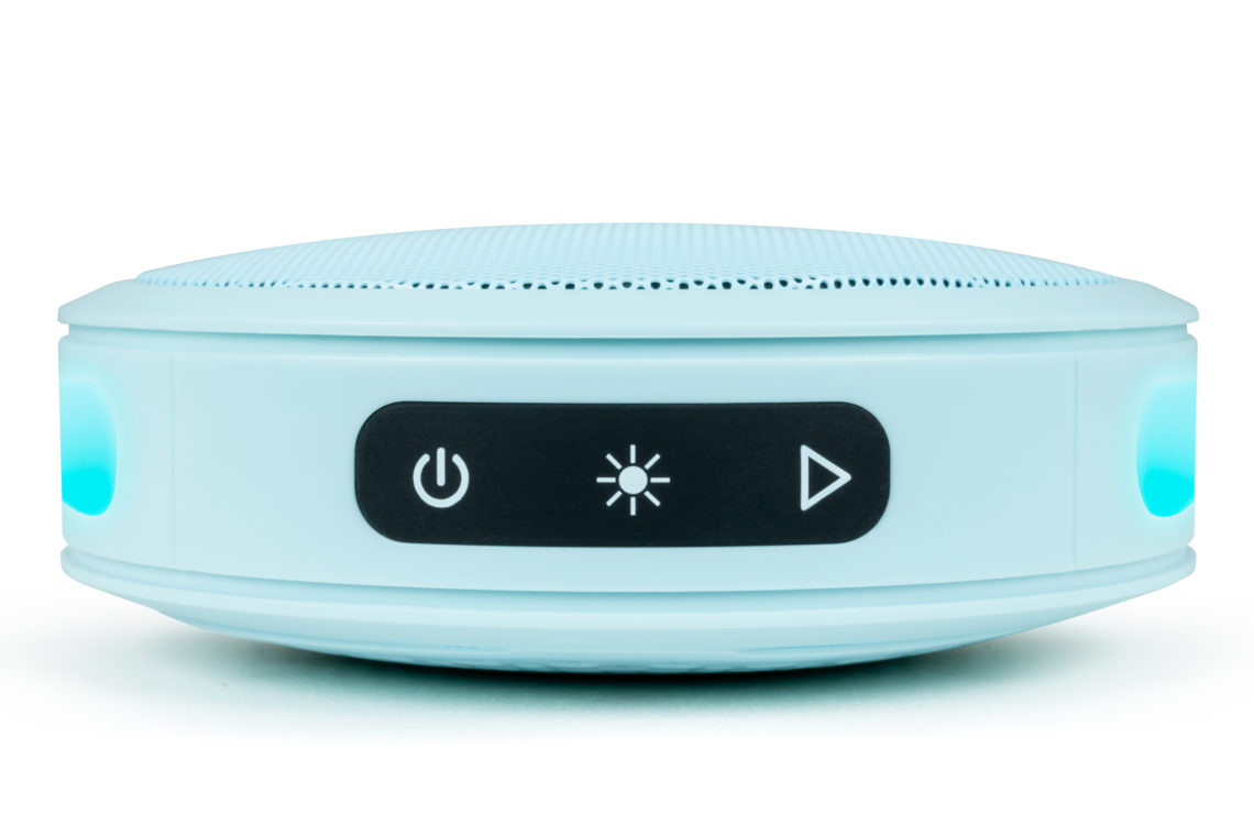 BIGBEN Party Enceinte Bluetooth ronde avec dragonne et effets lumineux Pastel - vue 9
