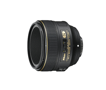 Nikon AF-S NIKKOR 58mm f/1.4G SLR Objetivo estándar Negro